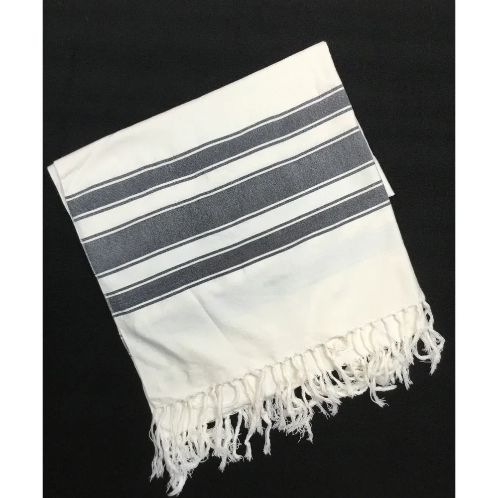 Imani Collective Handmade In Kenya Throw 64 X 40 With Fringe‎